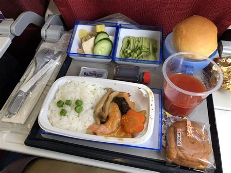 香港航空 機内食